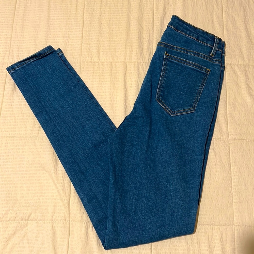High Waisted Skinny Jean